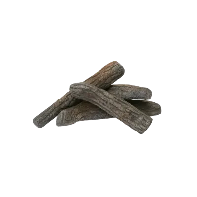 Happy Cocooning Keramische Houtblokken - Set van 4 | | Accessoires voor buitenhaarden op gas | Gråbrun Happy Cocooning Keramische Houtblokken - Set van 4 | | Accessoires voor buitenhaarden op gas | Gråbrun