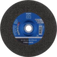 PFERD TOOLS EH 230-2,5 SG STEELOX 61324223 Doorslijpschijf gebogen 230 mm 25 stuk(s) RVS, Staal PFERD TOOLS EH 230-2,5 SG STEELOX 61324223 Doorslijpschijf gebogen 230 mm 25 stuk(s) RVS, Staal