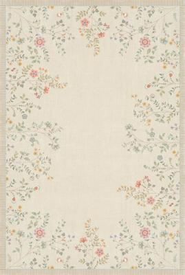 Pip Studio Vloerkleed Campo de Flores by Pip Gebroken Wit 230x155cm