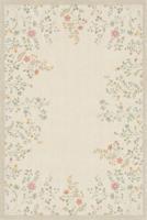 Pip Studio Vloerkleed Campo de Flores by Pip Gebroken Wit 230x155cm