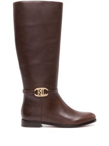 Lauren Ralph Lauren bottes Bridgette - Marron