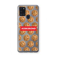 Koekerond: Samsung Galaxy A21s Transparant Hoesje