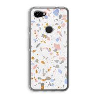 Terrazzo N°8: Google Pixel 3a Transparant Hoesje Terrazzo N°8: Google Pixel 3a Transparant Hoesje