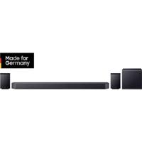 Samsung Q-Serie HW-Q995GF 11.1.4-Kanal Soundbar Zwart Bluetooth, Dolby Atmos, Incl. draadloze subwoofer, Wandbevestiging, WiFi