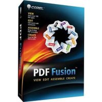 Corel PDF Fusion 1 - 1 PC - EN/DE - digitale licentie Corel PDF Fusion 1 - 1 PC - EN/DE - digitale licentie