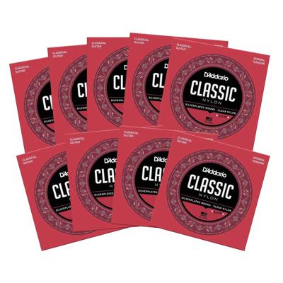 D'Addario EJ27N 9-Pack Klassieke Gitaarsnaren - Normale Spanning