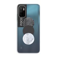 Marmeren cirkels: Xiaomi Poco M3 Pro 5G Transparant Hoesje