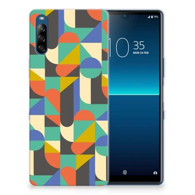 Sony Xperia L4 | TPU bumper | Funky Retro