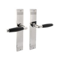 Intersteel Deurklink Ton basic schild nikkel blind - thumbnail
