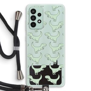 Dinos: Samsung Galaxy A52s 5G Transparant Hoesje met koord