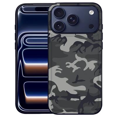 Backcover Hoesje Apple iPhone 17 Pro Max Army Light