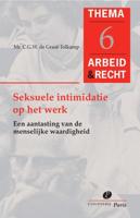 Seksuele intimidatie op het werk (Paperback)