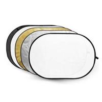 Godox reflectieschermen 5-in-1 Gold, Silver, Black, White, Translucent - 150x200cm