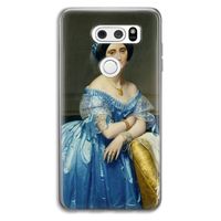 Eleonore: LG V30 Transparant Hoesje