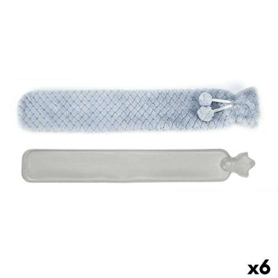 Warmwaterkruik Gift Decor Blauw Plastic 2 L (6 Stuks)