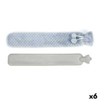 Warmwaterkruik Gift Decor Blauw Plastic 2 L (6 Stuks)