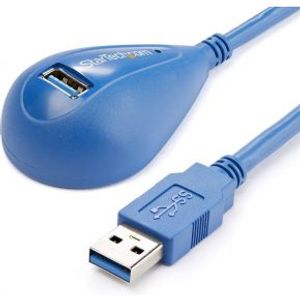 StarTech.com 1,50m SuperSpeed USB 3.0 Verlengkabel A naar A M/F