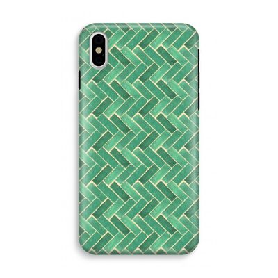 Moroccan tiles 2: iPhone X Tough Case