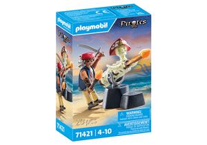 Playmobil Pirates Kanonkampioen 71421