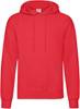 Fruit Of The Loom F421 Classic Hooded Sweat - Red - 3XL - thumbnail