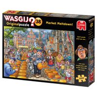 Jumbo Wasgij Puzzel Original 38 Kaasalarm 1000 Stukjes - thumbnail