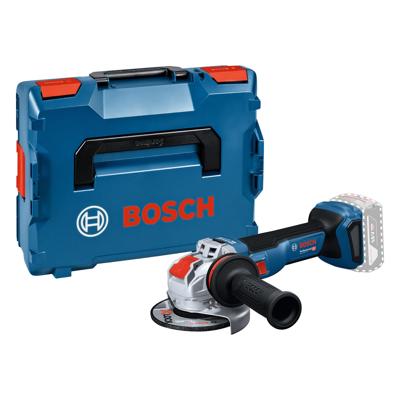 Bosch Professional GWX 18V-11 S Accu haakse slijper 125mm X-Lock 18V Basic Body in L-Boxx - 06019N4200