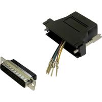 BKL Electronic 10121134 Adapter D-sub stekker 25-polig - RJ45-bus 1 stuk(s) Single - thumbnail