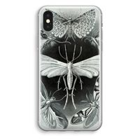 Haeckel Tineida: iPhone XS Transparant Hoesje