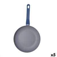 Pan Quid Baltic Wit Metaal Ø 26 cm (5 Stuks) Pan Quid Baltic Wit Metaal Ø 26 cm (5 Stuks)