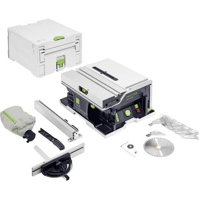 Festool CSC SYS 50 EB-Basic Accu-tafelcirkelzaag 168 mm 20 mm