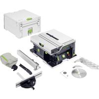 Festool CSC SYS 50 EB-Basic Accu-tafelcirkelzaag 168 mm 20 mm
