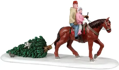 Lemax tree tradition kerstdorp tafereel Vail Village 2023