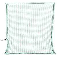 VidaXL Aanhangwagennet elastisch touw 3x3 m polypropeen groen VidaXL Aanhangwagennet elastisch touw 3x3 m polypropeen groen