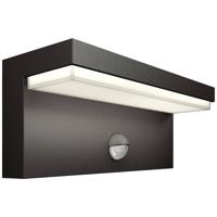 Philips LED Bustan 8720169257412 LED-buitenlamp met bewegingsmelder (wand) LED 3.8 W Antraciet