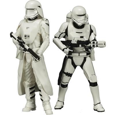 Kotobukiya Star Wars Snowtrooper & Flametrooper