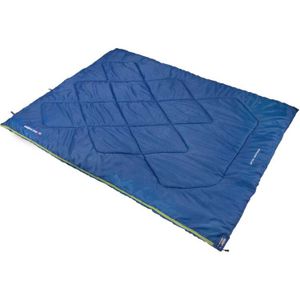 High Peak Ceduna Duo Rechthoekige slaapzak Polyester Blauw