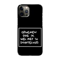 Schotelvod: Volledig geprint iPhone 12 Hoesje