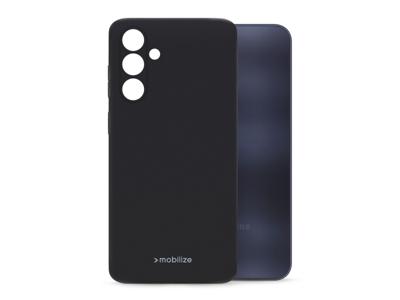 Mobilize Mobilize Rubber Gelly Case Samsung Galaxy A25 5G Matt Black