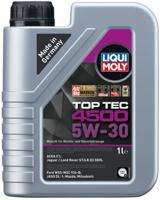LIQUI MOLY motorolie "top tec 4500" oil top tec 4500 5w-30 1l