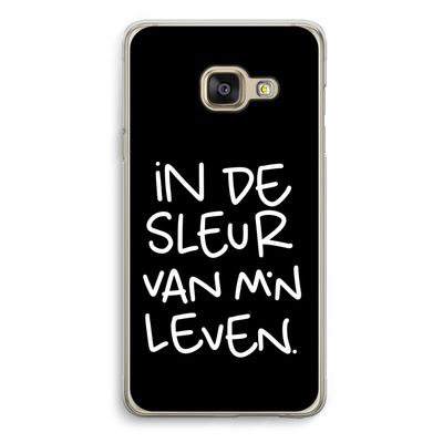 De Sleur: Samsung A3 (2017) Transparant Hoesje