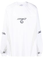 VETEMENTS T-shirt Gamer à détails matelassés - Blanc