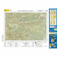 Topografische kaart 257-II Sant Llorenç de la Muga | CNIG - Instituto Geográfico Nacional