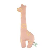 Trixie Baby rammelaar giraf lemon squash Maat - thumbnail