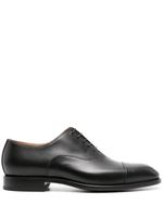 Scarosso chaussures oxford Salvatore en daim - Noir - thumbnail