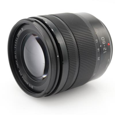 Panasonic Lumix G Vario 12-60mm f/3.5-5.6 ASPH Power OIS occasion