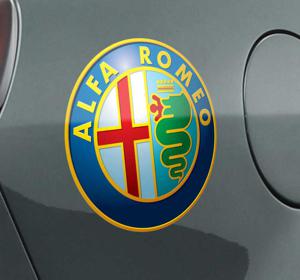 Auto sticker embleem alfa romeo