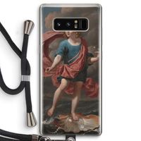 Soap Bubbles: Samsung Galaxy Note 8 Transparant Hoesje met koord