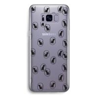 Miauw: Samsung Galaxy S8 Plus Transparant Hoesje