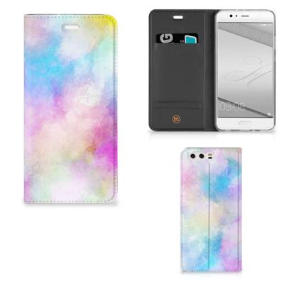 Bookcase Huawei P10 Plus Watercolor Light Bookcase Huawei P10 Plus Watercolor Light