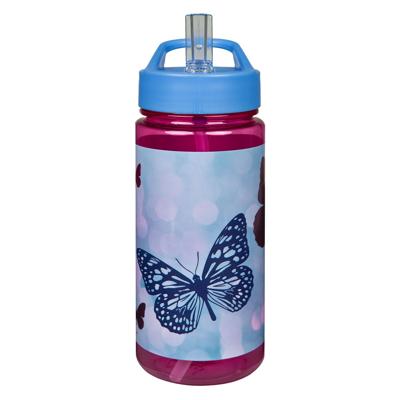 Undercover Aero drinkfles vlinders, 500ml
